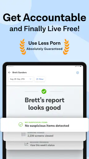 Ever Accountable - Quit Porn screenshot