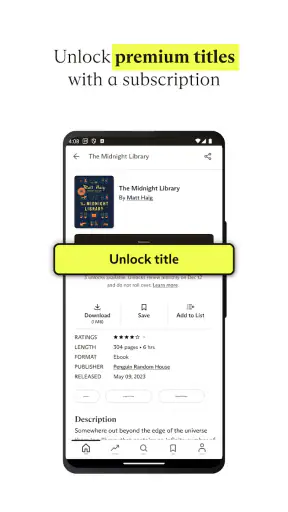 Everand: Audiobooks & Ebooks screenshot