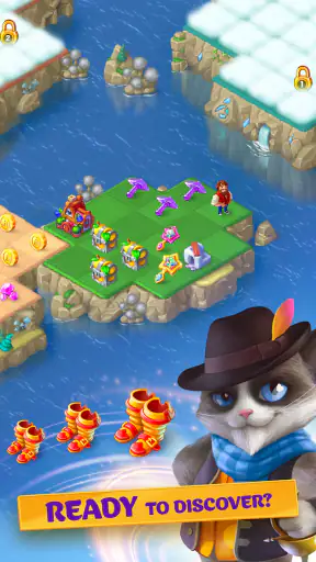 EverMerge: Merge Puzzle Game screenshot