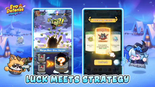 Evo Defense: Merge TD screenshot