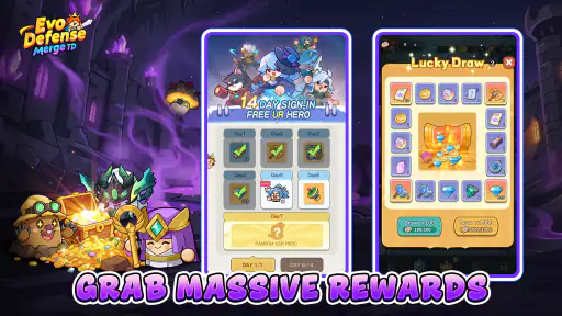 Evo Defense: Merge TD screenshot