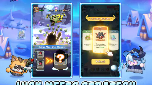 Evo Defense: Merge TD screenshot