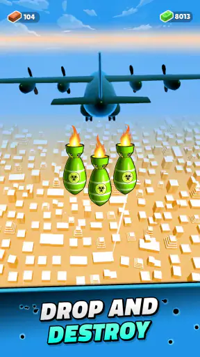 Evolving Bombs! screenshot