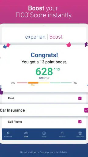 Experian® screenshot
