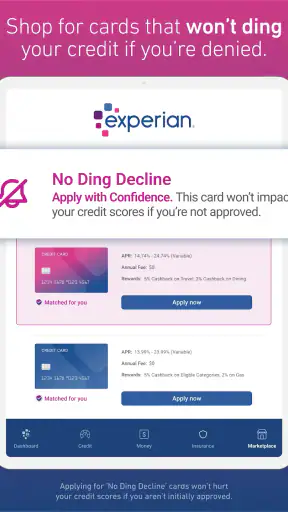 Experian® screenshot