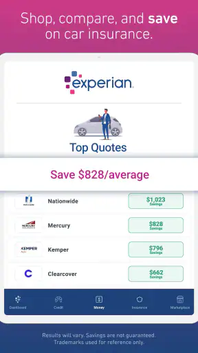 Experian® screenshot