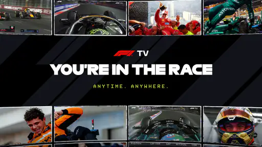 F1 TV screenshot