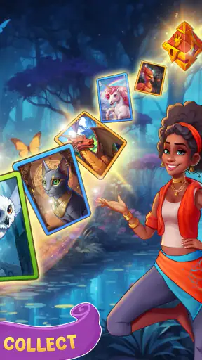 Fable Town: Merging Games screenshot