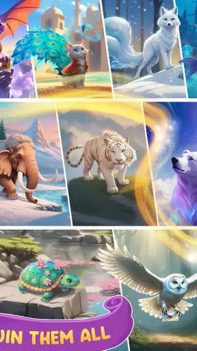 Fable Town: Merging Games screenshot