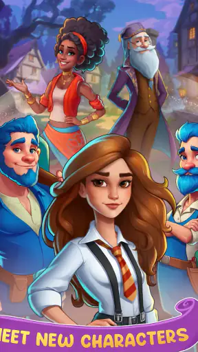 Fable Town: Merging Games screenshot