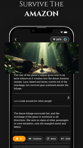 FableAI - Play Your Story RPG screenshot