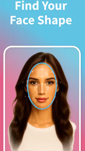 Face Shape: Beauty Scanner AI screenshot
