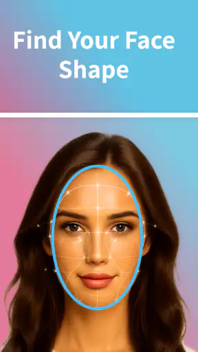 Face Shape: Beauty Scanner AI screenshot