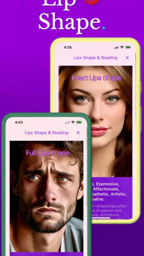 Face Shape - Face Rating, Hair screenshot