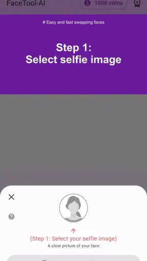 FaceTool: Face Swap & Generate screenshot