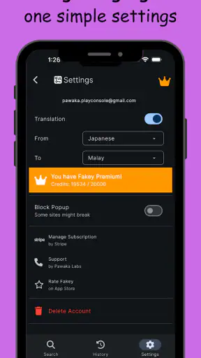 Fakey - Manga Translator screenshot
