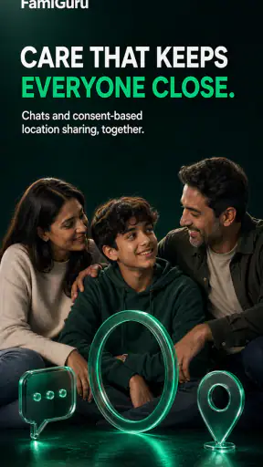 FamiGuru: Kids Chat Monitor screenshot
