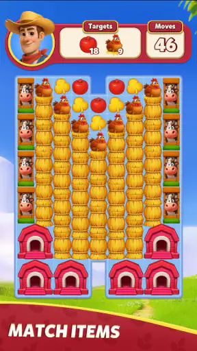 Family Farm Match screenshot