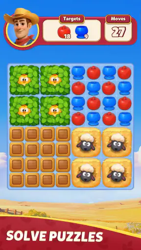 Family Farm Match screenshot