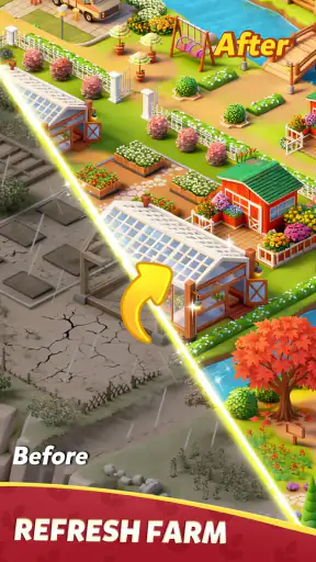 Family Farm Match screenshot