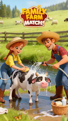 Family Farm Match screenshot