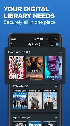 Fandango at Home screenshot
