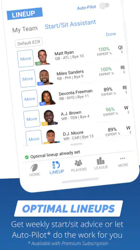 Fantasy Football My Playbook screenshot