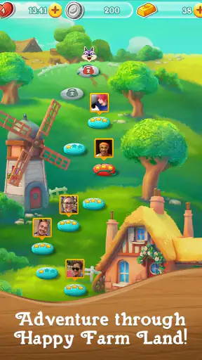 Farm Heroes Super Saga screenshot