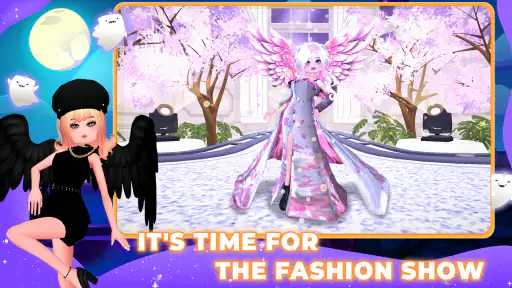 Fashion Impress: Dress Up Star screenshot