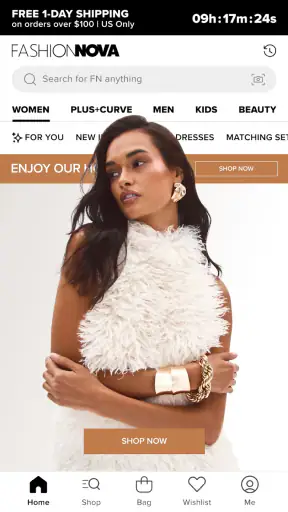 Fashion Nova: Trendy Shopping screenshot