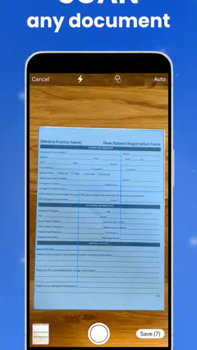 FaxFlow - Send Fax from Phone screenshot