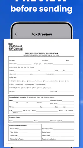 FaxFlow - Send Fax from Phone screenshot
