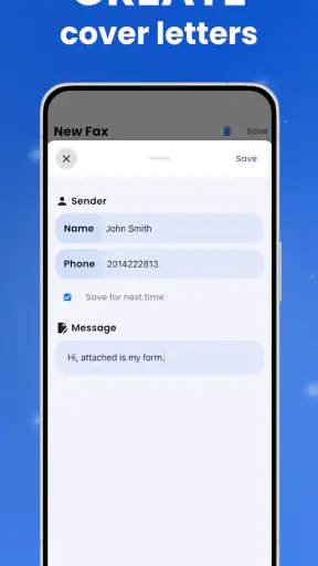 FaxFlow - Send Fax from Phone screenshot