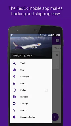 FedEx Mobile screenshot