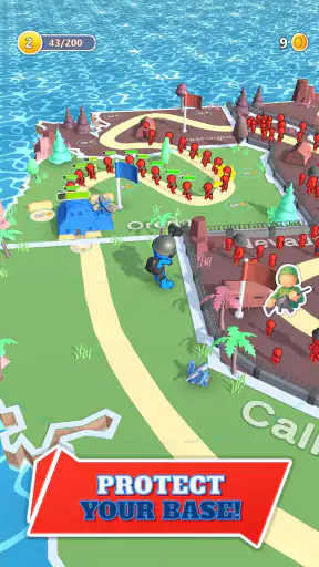 Fight For America: Country War screenshot