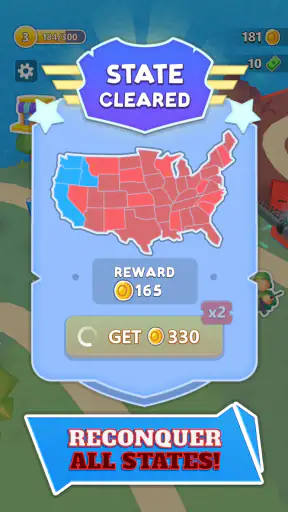 Fight For America: Country War screenshot