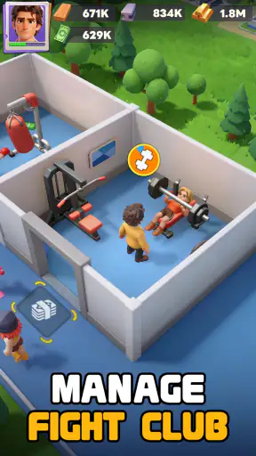 Fight Tycoon screenshot