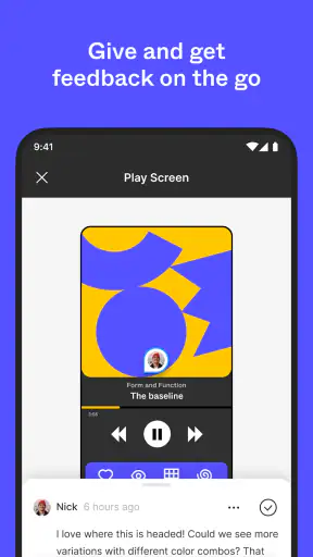 Figma: view. comment. mirror. screenshot