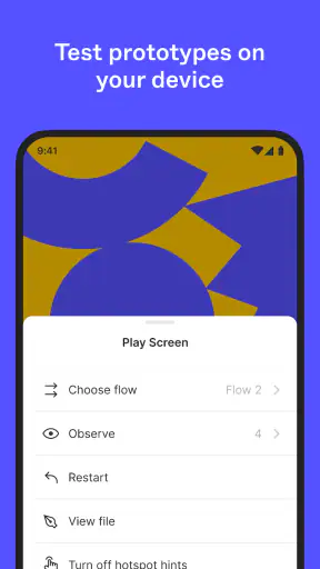 Figma: view. comment. mirror. screenshot