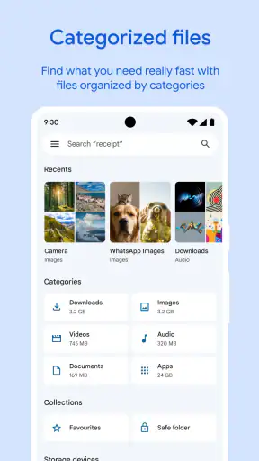 Files by Google screenshot