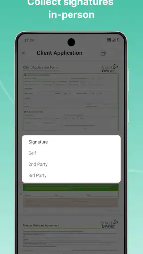 Fill and Sign Docs: Signeasy screenshot