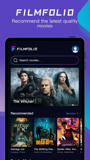FilmFolio screenshot