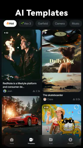 Filmora: AI Video Editor&Maker screenshot