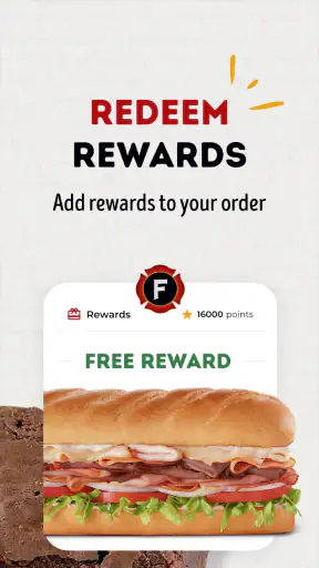 Firehouse Subs screenshot