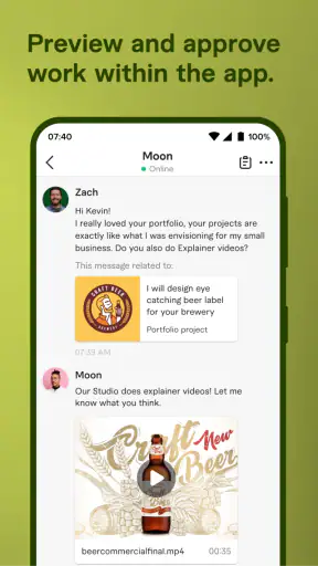 Fiverr - Freelance Service screenshot
