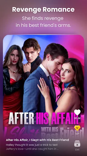 FlareFlow: 1-Minute Dramas! screenshot