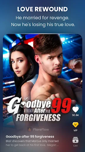 FlareFlow: 1-Minute Dramas! screenshot