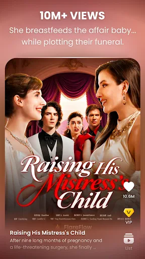 FlareFlow: 1-Minute Dramas! screenshot