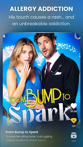 FlareFlow: 1-Minute Dramas! screenshot