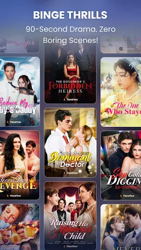 FlareFlow: 1-Minute Dramas! screenshot